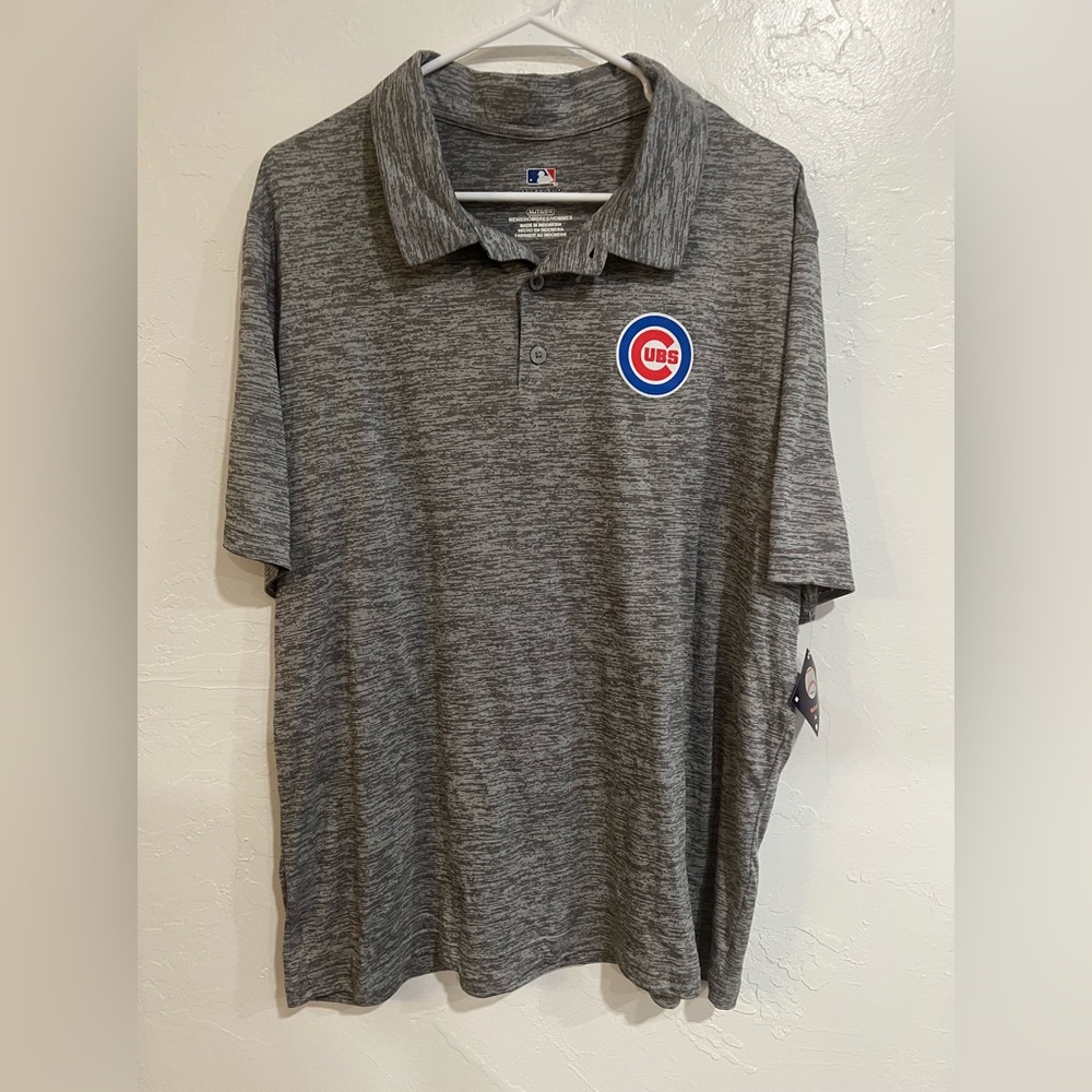 MLB Cubs polo shirt size XL NWT